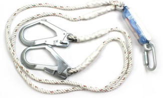 登山中所用的攀巖繩為什么具有防滑的效果