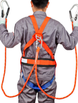 高空作業(yè)安全帶上的金屬配件有什么作用