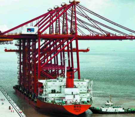 安全防墜器保障港口橋吊機(jī)裝卸工人的人身安全