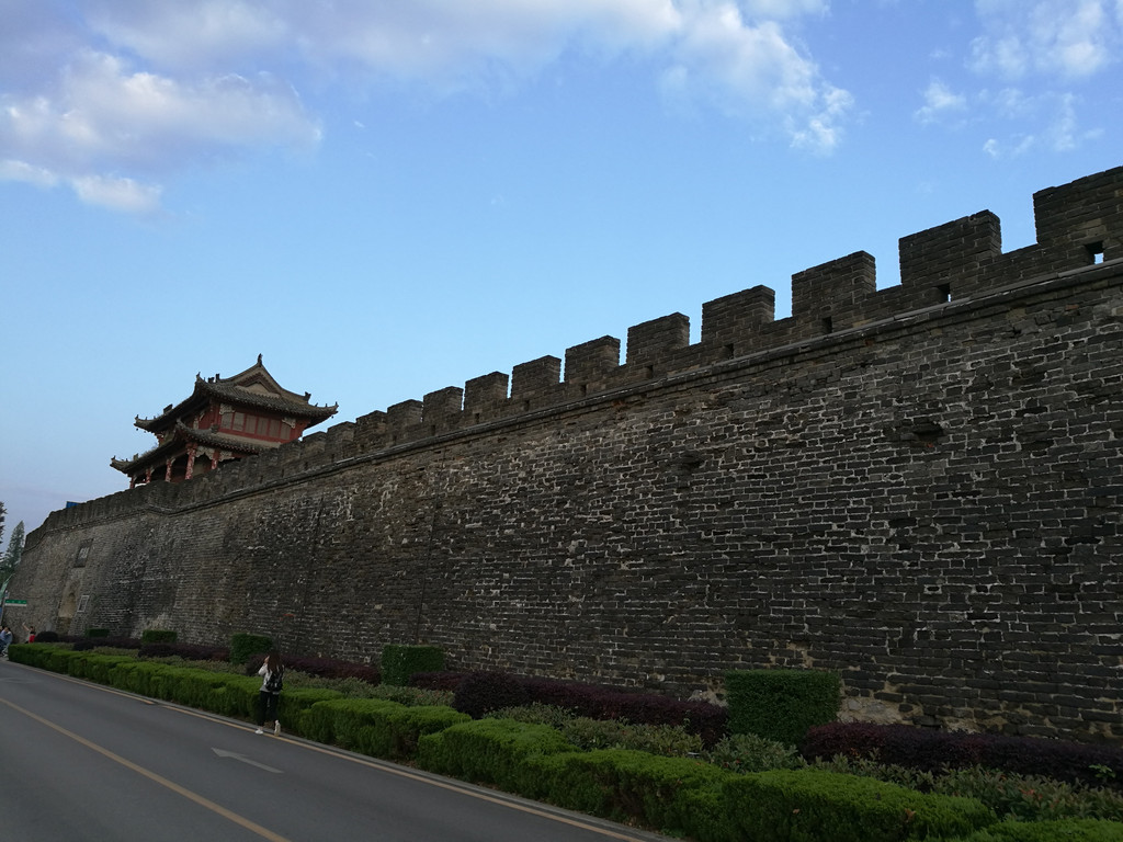 襄陽(yáng)古城修復(fù)